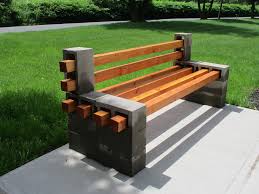 Cinder block furniture is trending in a big way. Diy Concrete Block Bench Sika