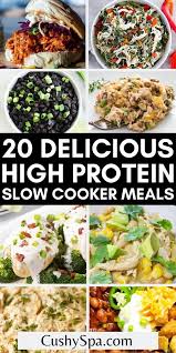 02/18/21 | cooking, delicious eats, london lockdown, recipe ideas. 20 High Protein Slow Cooker Recipes Chicken Slow Cooker Recipes Fast Healthy Meals Slow Cooker Recipes