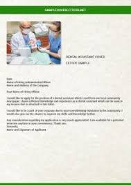 Howstuffworks.com contributors dental assistants work in private dentists' offices, hospitals and. Dental Assistant Cover Letter Sample Dental Assistant Cover Letter Dental Cover Cover Letter Sample