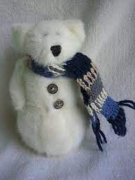 Amazon Com Boyds Bear 7 Snowman Snowbear Plush From The Boyds Collection Toys Games Boyds Bears Bear Teddy Bear Stuffed Animal