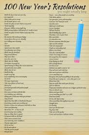 New Year S Resolutions New Year Goals New Years Resolution List New Year Resolution Quotes