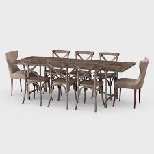 Traditional furniture often has a luxurious and upscale look, especially with features like tufted dining chairs and ornate buffets. 3d Model Traditional Dining Table And Chairs Cgtrader