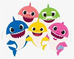 Babyshark Baby Shark Hd Png Download Baby Shark Shark Theme Birthday Shark Themed Birthday Party