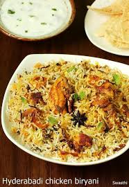 Hyderabadi Biryani Recipe Chicken Biryani Recipe Biryani Recipe Hyderabadi Biryani Recipe