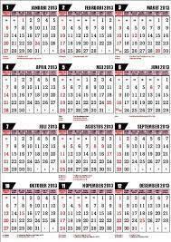 Merupakan sebuah kalender lengkap yang bisa menjadi tuntunan untuk menjalankan sebuah agenda atau kegiatan baik. 52 Gambar Kalender Tahun 2001