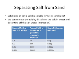 Separation Of A Mixture Ppt Video Online Download