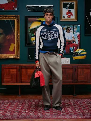 AYRTON SENNA⁣ Fearless, victorious & charismatic.⁣ A collection inspired by  the racing legend.⁣ ⁣ #zara #zaraman⁣