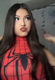 Latina Spider Man