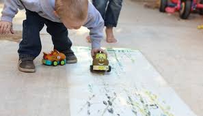 Decoración para piezas de niños. Ideas Para Desarrollar La Creatividad En Ninos De 3 Anos Juegos