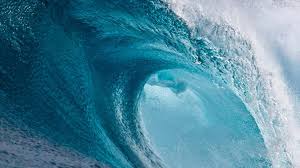 The great collection of ocean waves wallpaper for desktop, laptop and mobiles. Wallpaper For Desktop Laptop Mj35 Wave Surf Ocean Sea Beach Art Nature
