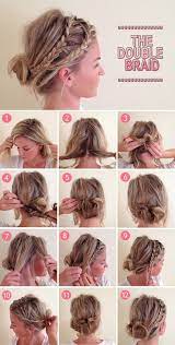 Double Braid Tutorial Hair Styles Top 10 Hair Styles Long Hair Styles