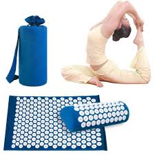 However, professional acupuncture can be very costly. Akupressur Set Akupressurmatte Kissen Tragetasche Massagematte Akupunkturmatte Ebay Akupressur Tragetasche Massage