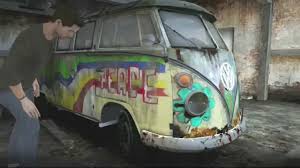 Vw Barn Find Barn Finds Volkswagen Bus Vw Van