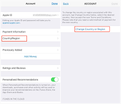 How To Change App Store Location On Iphone Ipad In Ios 12 11