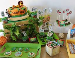 See more party planning ideas at catchmyparty.com! 37 Cool First Birthday Party Ideas For Boys Table Decorating Ideas