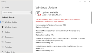 How to download windows 10 1803 update iso ? Microsoft Auto Updating Windows 10 1803 Devices To May 2019 Update