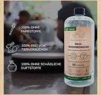 Öko-Bodenreiniger für Wischroboter und Saugwischer