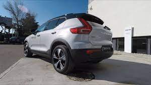 Svezia car srl, milan, italy. Volvo Xc40 P8 Recharge Elettrica By Svezia Car Youtube