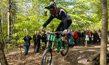 Mountainbike Strecke Landeshauptstadt Wiesbaden