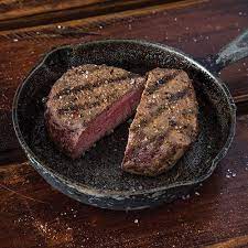 Reducing your portion size is a good step toward a healthy diet. 8oz Premium Angus Filet Mignon