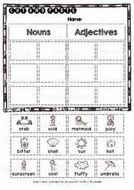 One can quickly identify an adverb clause because they answer the questions on how, where, when, and why. Noun Verb Or Adjective Sorts Grammar Worksheets Summer Words