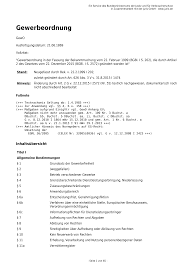 Sie sind daher nicht 1:1 auf ihre belange zugeschnitten. Https Www Lk Row De Medien Dokumente Gewerberordnung Pdf 20161012121338