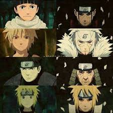 Hokages Anime Naruto Shippuden Anime Anime Naruto