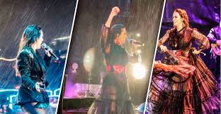 Edith márquez, began her career in mexican tv program, jugemos a cantar, under the stage name hedi. Edith Marquez Canta Bajo La Lluvia