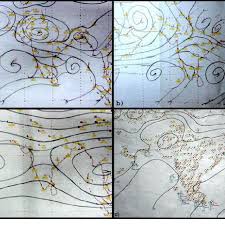 Synoptic Weather Analysis At 00 Utc Of October 4 2010 From