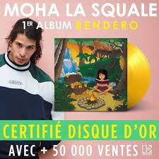 His first name moha is derived from his birth name mohamed and la squale is in reference to the 2000 french film of the same name. Moha La Squale Son Album Bendero Est Disque D Or