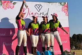 Women´s Polo Collective triunfó en el Diamond Ladies Polo Open 2024