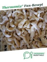 Spatzleteig Rezept Spatzleteig Thermomix Thermomix Rezepte Spatzle Thermomix
