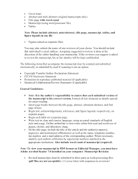 The apa title page can be the m. Apa Manuscript Format Title Page