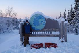 Visit the yukon river, stop by the arctic circle trading post, and get views of the tundra landscape. Arctic Circle In Winter 16 Hour Tour From Fairbanks 2021
