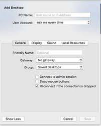 Since it's a simple check box that's available in all versions of windows, it's easy to think that all you have to do to enable multiple monitor support for a remote desktop connection is select it. Setting Up Remote Access Instructions For Macintosh Users