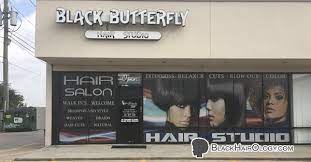 Black Butterfly Hair Studio Black Hair Salon Located In Houston Tx Blackhairology Black Hair Salons Black Butterfly Butterfly Hair