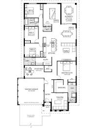 Not A Dead End 4 Bedroom Home Designs Smart Homes For Living In 2020 Modern House Floor Plans 4 Bedroom House Designs Home Design Floor Plans