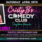 Dr. Anna Lepeley live at Cristy B's event in Daytona Beach, FL