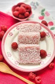 Raspberry Snowflake Cake Egg Wan S Eastern Food Odyssey Recipe Chinese Dessert Recipe Chinese Dessert Recipes Desserts