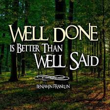 Well Done Is Better Than Well Said The Nalin Chandna