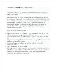Maybe you would like to learn more about one of these? Kostenloses Executive Assistant Application Cover Letter Example