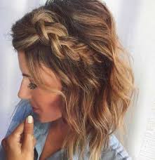 Add a pin or clip. 29 Ideas Hairstyles Wedding Guest Short Medium Lengths For 2019 Short Hair Styles Hair Styles Short Wedding Hair