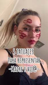 Ideas de tatuajes madre e hijos