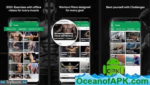 Fitvate Gym Workout Trainer Fitness Coach Plans V3 5 Mod