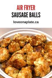Cheesy Sausage Balls With A Twist Traditional Sausage Ball Appetizer Recipe Gets A Make Over Wit In 2021 Sausage Balls Sausage Balls Recipe Easy Sausage Balls Recipes