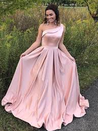 A Line One Shoulder Long Cheap Prom Dresses Simple Prom Dresses Apd2800 Simple Prom Dress Prom Dresses Prom Dress With Train