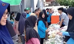 Sukses Gelar Bazar Murah, Masjid Baitul Mukhlisin Launching BMS