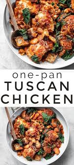 A Hearty One Pan Chicken Thigh Recipe Tender Braised Boneless Chicken White Beans And Tuscan Kale With Sourdough In 2020 Chicken Recipes Kale Recipes Tuscan Chicken