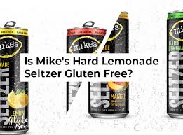 100 calories, nutrition grade (c plus), problematic ingredients, and more. Is Mike S Hard Lemonade Seltzer Gluten Free Glutenbee