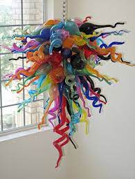 Maybe you would like to learn more about one of these? Home Decoration Multicolor Blown Glass Chandelier Light Long Chain Hanging Glass Modern Crystal Turkish Art Chandeliers Blown Glass Chandeliers Light Longglass Chandelier Aliexpress